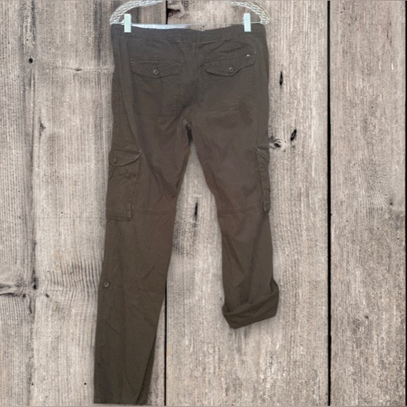 Tommy Hilfiger Brown Convertible Cargo Pants - Picture 4 of 8